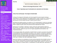 Tablet Screenshot of educationwikinte04.wikispaces.com