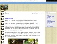 Tablet Screenshot of animalescambridge.wikispaces.com