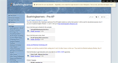 Desktop Screenshot of buehringlearners.wikispaces.com
