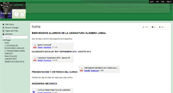Desktop Screenshot of linealtest.wikispaces.com