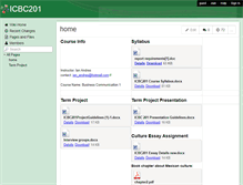 Tablet Screenshot of icbc201.wikispaces.com