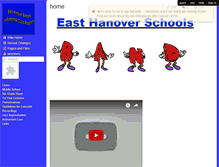 Tablet Screenshot of ehmsband.wikispaces.com