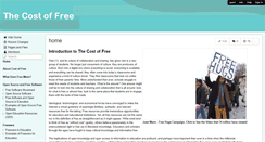 Desktop Screenshot of cost-of-free.wikispaces.com