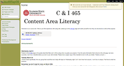 Desktop Screenshot of isu465sp09.wikispaces.com