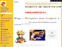 Tablet Screenshot of imaginarparaemprender.wikispaces.com