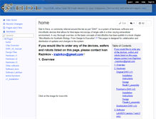 Tablet Screenshot of dialawave.wikispaces.com