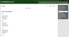 Desktop Screenshot of humn432jan12.wikispaces.com