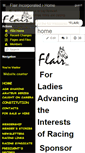 Mobile Screenshot of flairincorporated.wikispaces.com