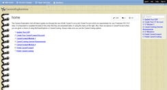 Desktop Screenshot of careersexploration.wikispaces.com