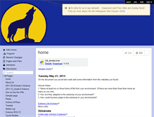 Tablet Screenshot of grade-56g.wikispaces.com