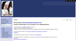 Desktop Screenshot of gamesgewogen.wikispaces.com