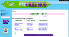Desktop Screenshot of core-mod.wikispaces.com