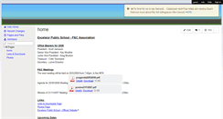 Desktop Screenshot of excelsiorps.wikispaces.com