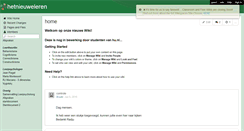 Desktop Screenshot of hetnieuweleren.wikispaces.com