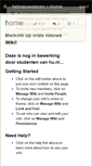 Mobile Screenshot of hetnieuweleren.wikispaces.com