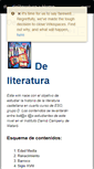 Mobile Screenshot of deliteratura.wikispaces.com