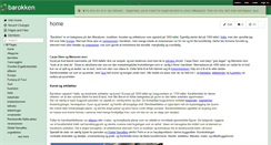 Desktop Screenshot of barokken.wikispaces.com