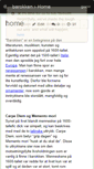 Mobile Screenshot of barokken.wikispaces.com