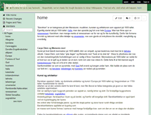 Tablet Screenshot of barokken.wikispaces.com