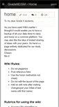 Mobile Screenshot of grade9eism.wikispaces.com
