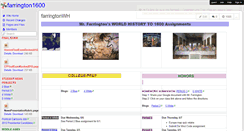Desktop Screenshot of farrington1600.wikispaces.com