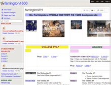 Tablet Screenshot of farrington1600.wikispaces.com