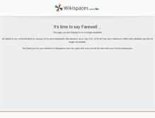 Tablet Screenshot of maswikiescuela.wikispaces.com