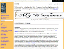 Tablet Screenshot of ancientwargame.wikispaces.com