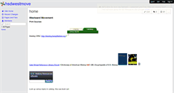 Desktop Screenshot of hsdwestmove.wikispaces.com