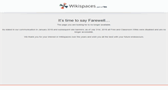 Desktop Screenshot of nistchangemaker8e.wikispaces.com