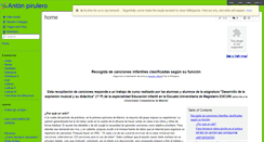 Desktop Screenshot of antonpirulero.wikispaces.com