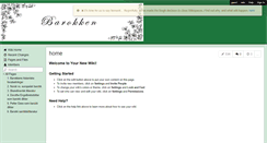 Desktop Screenshot of barokk.wikispaces.com