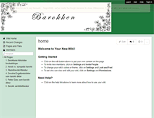 Tablet Screenshot of barokk.wikispaces.com