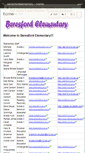 Mobile Screenshot of beresfordelementary.wikispaces.com