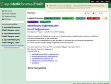 Tablet Screenshot of iop-liderlikforumu-31ia01.wikispaces.com