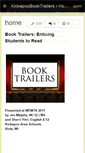 Mobile Screenshot of kickapoobooktrailers.wikispaces.com