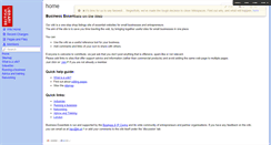 Desktop Screenshot of bl-business-essentials.wikispaces.com