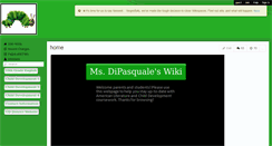 Desktop Screenshot of dipasquale.wikispaces.com