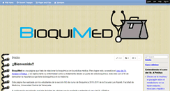 Desktop Screenshot of bioquimed.wikispaces.com