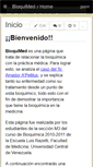 Mobile Screenshot of bioquimed.wikispaces.com