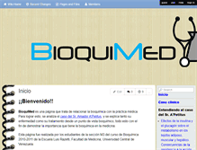 Tablet Screenshot of bioquimed.wikispaces.com