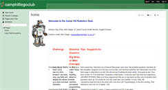 Desktop Screenshot of camphilllegoclub.wikispaces.com