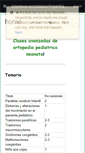 Mobile Screenshot of clasesavanzadasortopedianeonatal.wikispaces.com