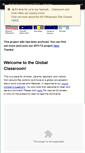 Mobile Screenshot of globalclassroom2011.wikispaces.com