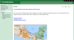 Desktop Screenshot of contrabutions.wikispaces.com