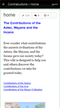 Mobile Screenshot of contrabutions.wikispaces.com