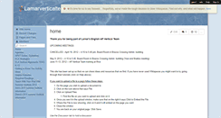 Desktop Screenshot of lamarverticalteam.wikispaces.com