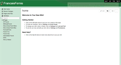 Desktop Screenshot of francaisfernie.wikispaces.com