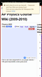 Mobile Screenshot of hartfordapphysics.wikispaces.com