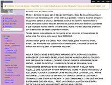 Tablet Screenshot of cuentaconmigo.wikispaces.com